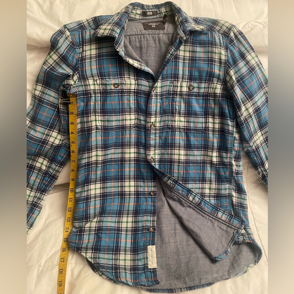 L.O.G.G. button down shirt